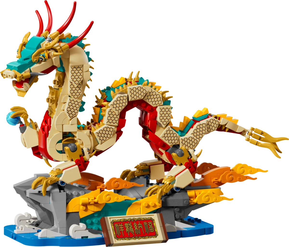 LEGO 80112 Auspicious Dragon