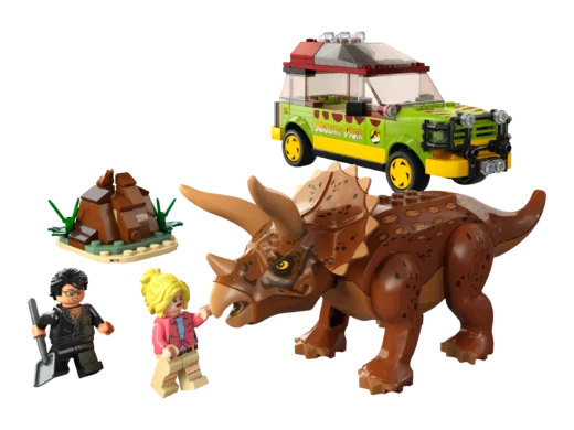 LEGO 76959 Triceratops Research