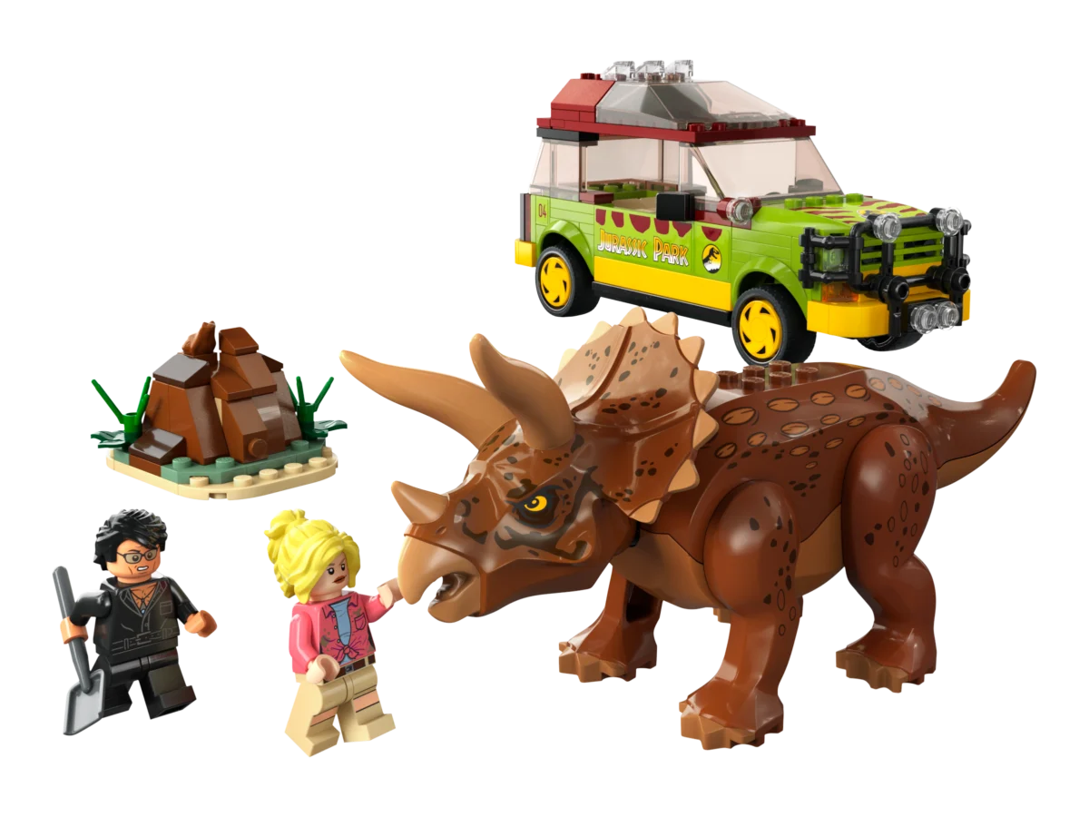 LEGO 76959 Triceratops Research