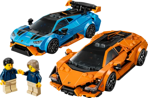 LEGO 77238 Lamborghini Revuelto & Huracán STO