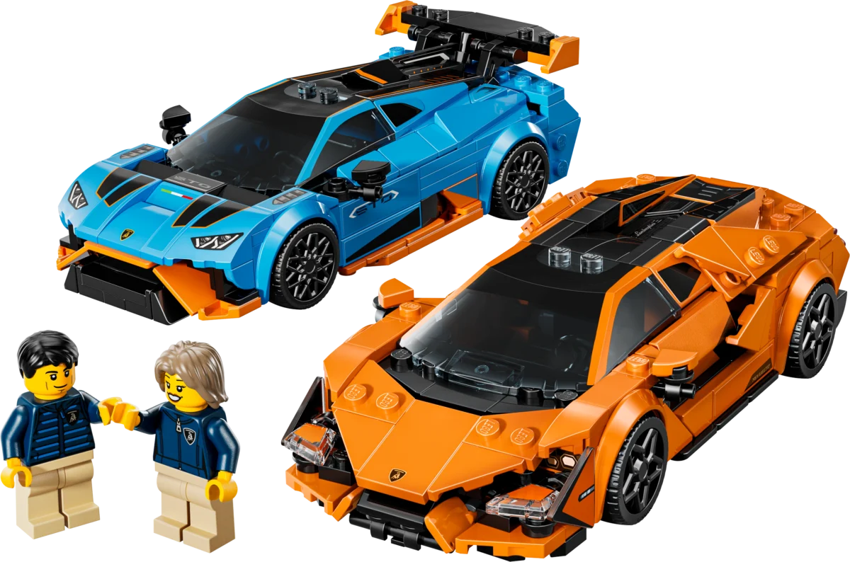 LEGO 77238 Lamborghini Revuelto & Huracán STO