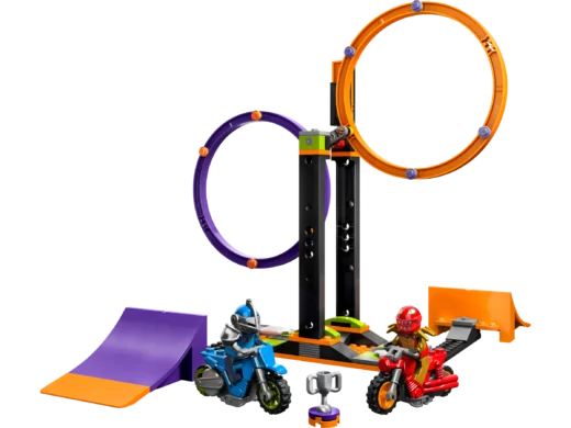 LEGO 60360 Spinning Stunt Challenge