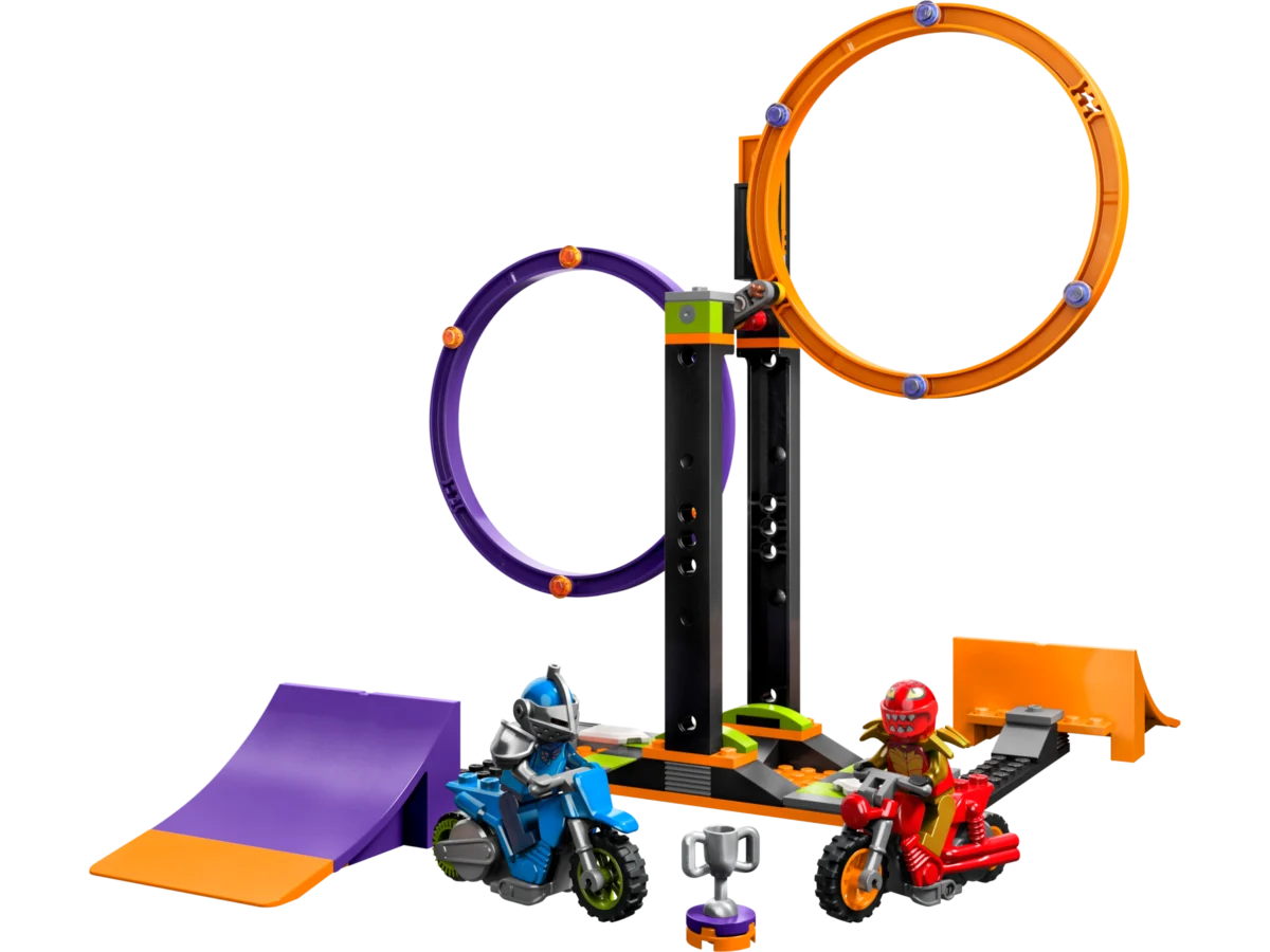 LEGO 60360 Spinning Stunt Challenge