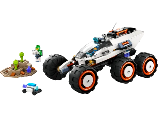 LEGO 60431 Space Explorer Rover and Alien Life