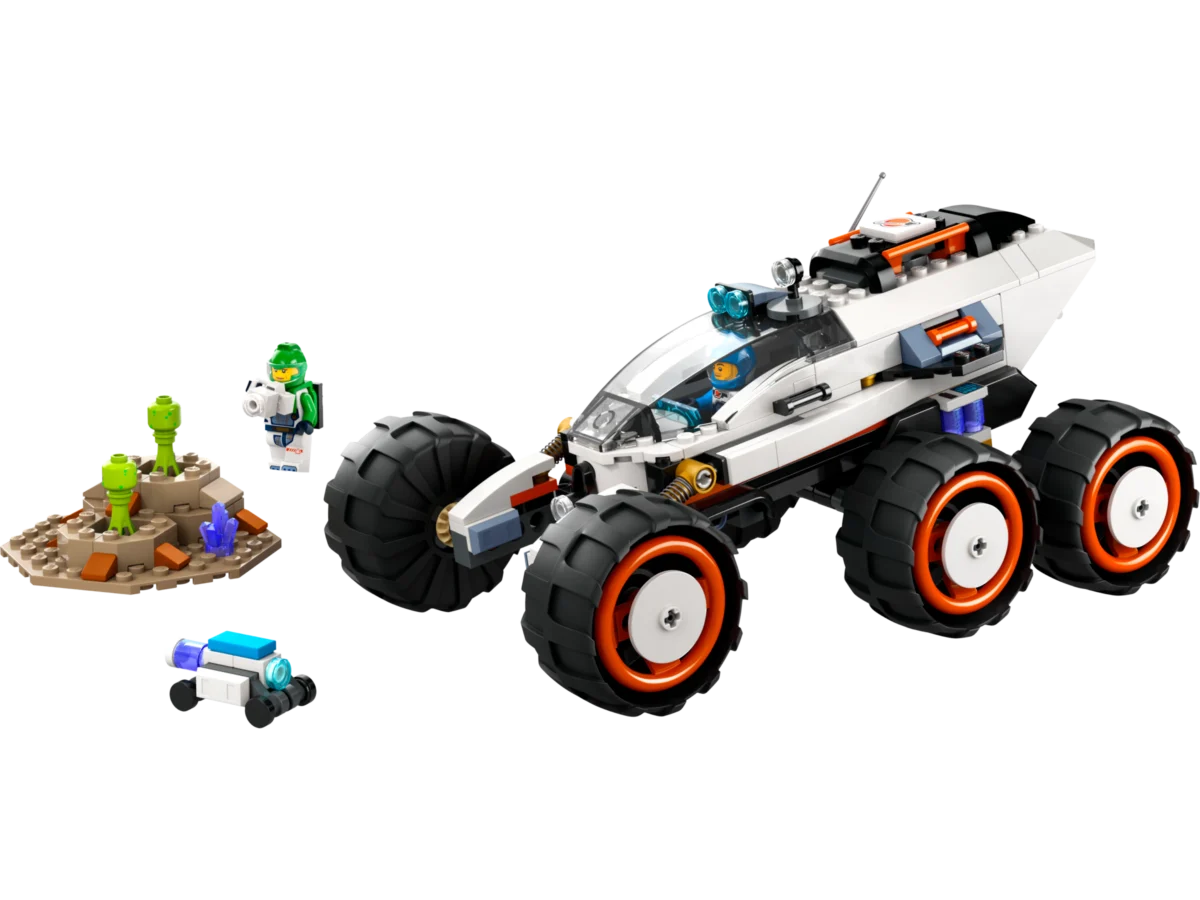 LEGO 60431 Space Explorer Rover and Alien Life