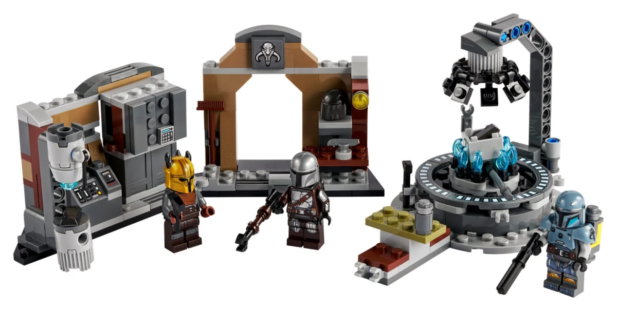 LEGO 75319 The Armorer’s Mandalorian Forge
