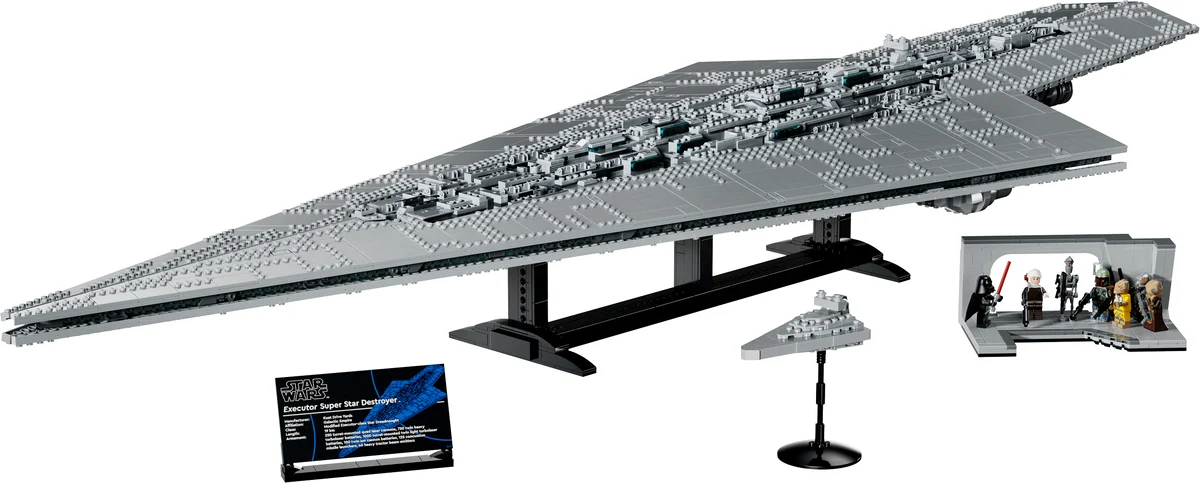 LEGO 75457 Executor Super Star Destroyer