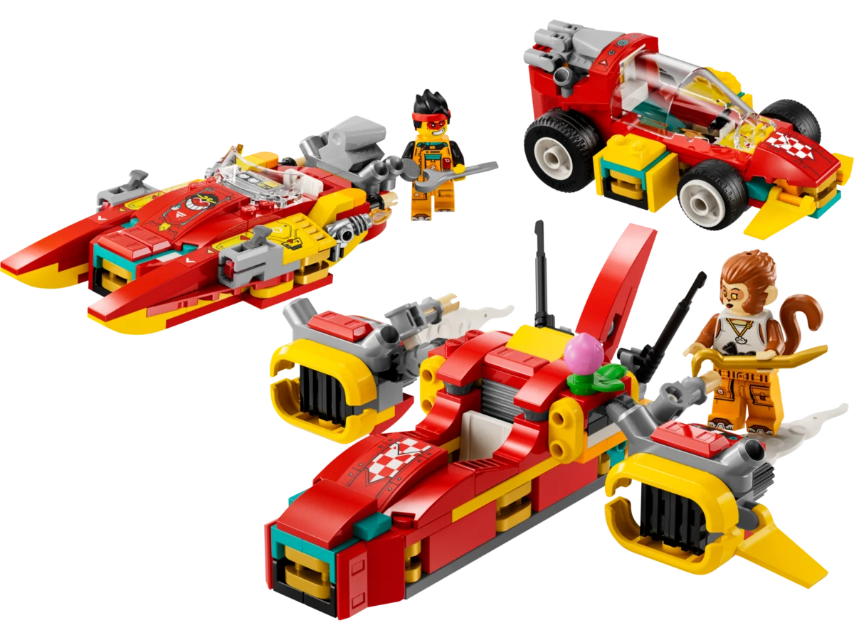 LEGO 80050 Creative Vehicles