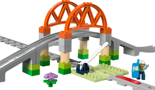 LEGO 10426 Train Bridge and Tracks Expansion Set