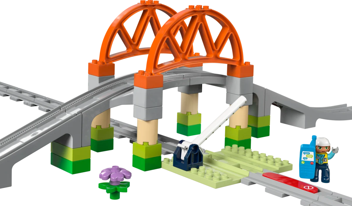 LEGO 10426 Train Bridge and Tracks Expansion Set