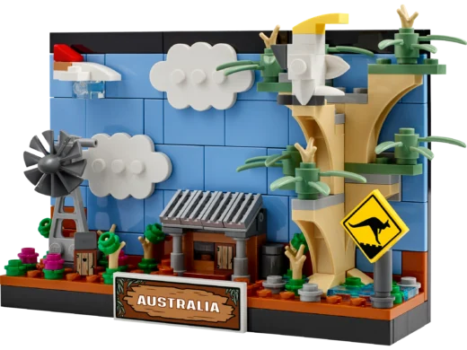 LEGO 40651 Australia Postcard