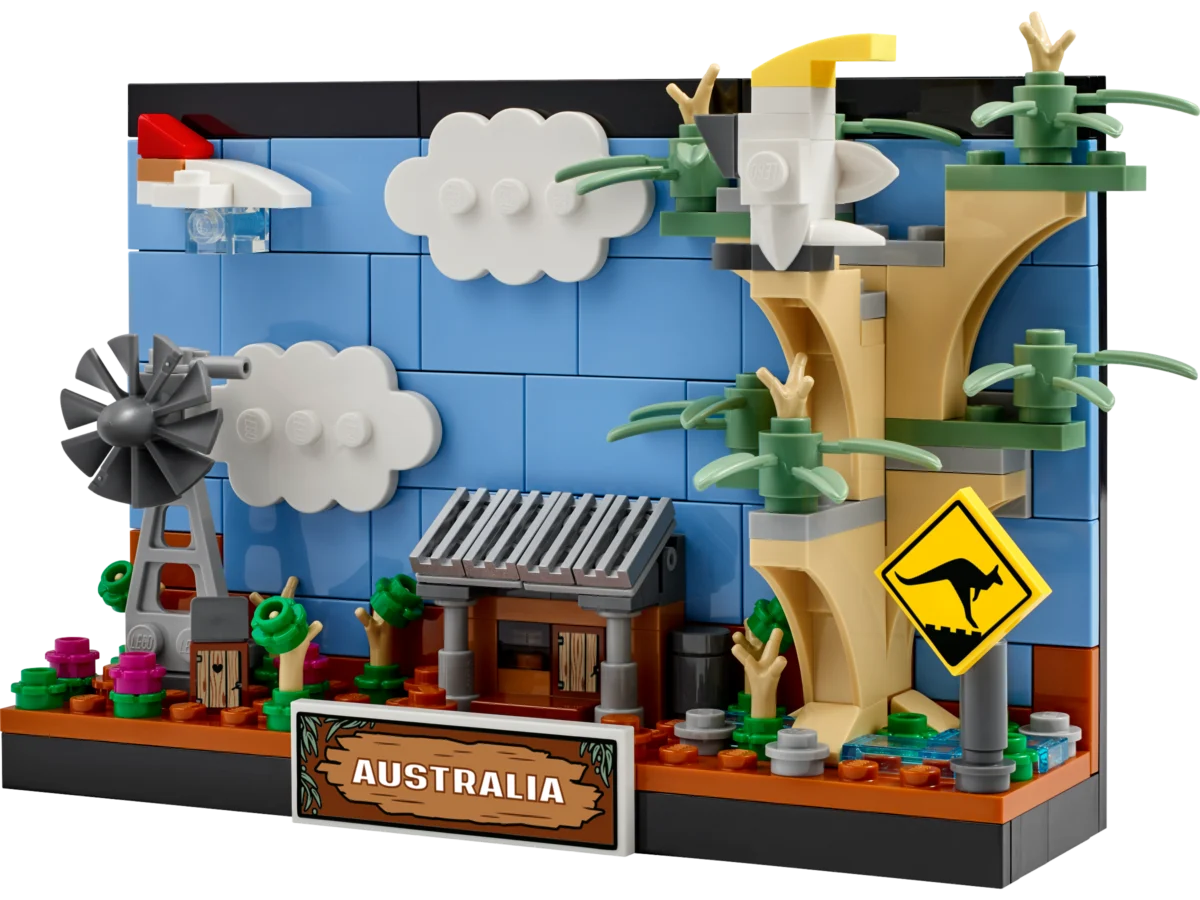 LEGO 40651 Australia Postcard