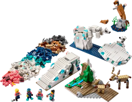 LEGO 45203 Arctic Animals Science Kit
