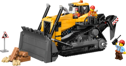 LEGO 60466 Yellow Bulldozer