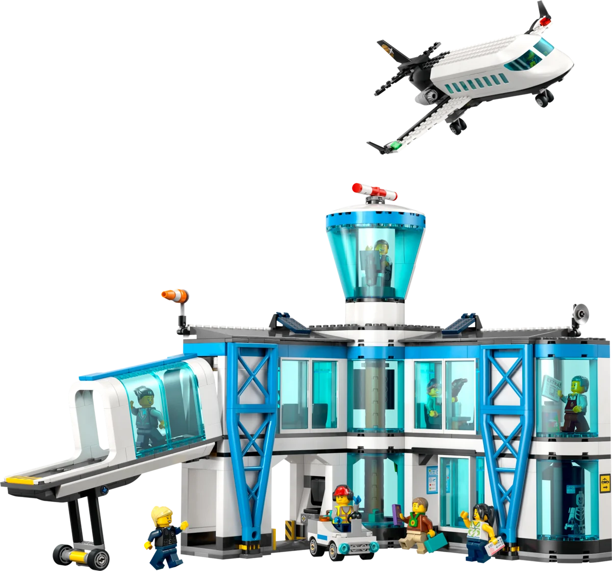 LEGO 60502 Airport with Airplane