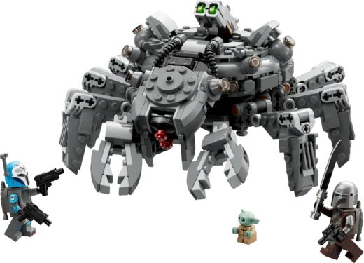 LEGO 75361 Spider Tank