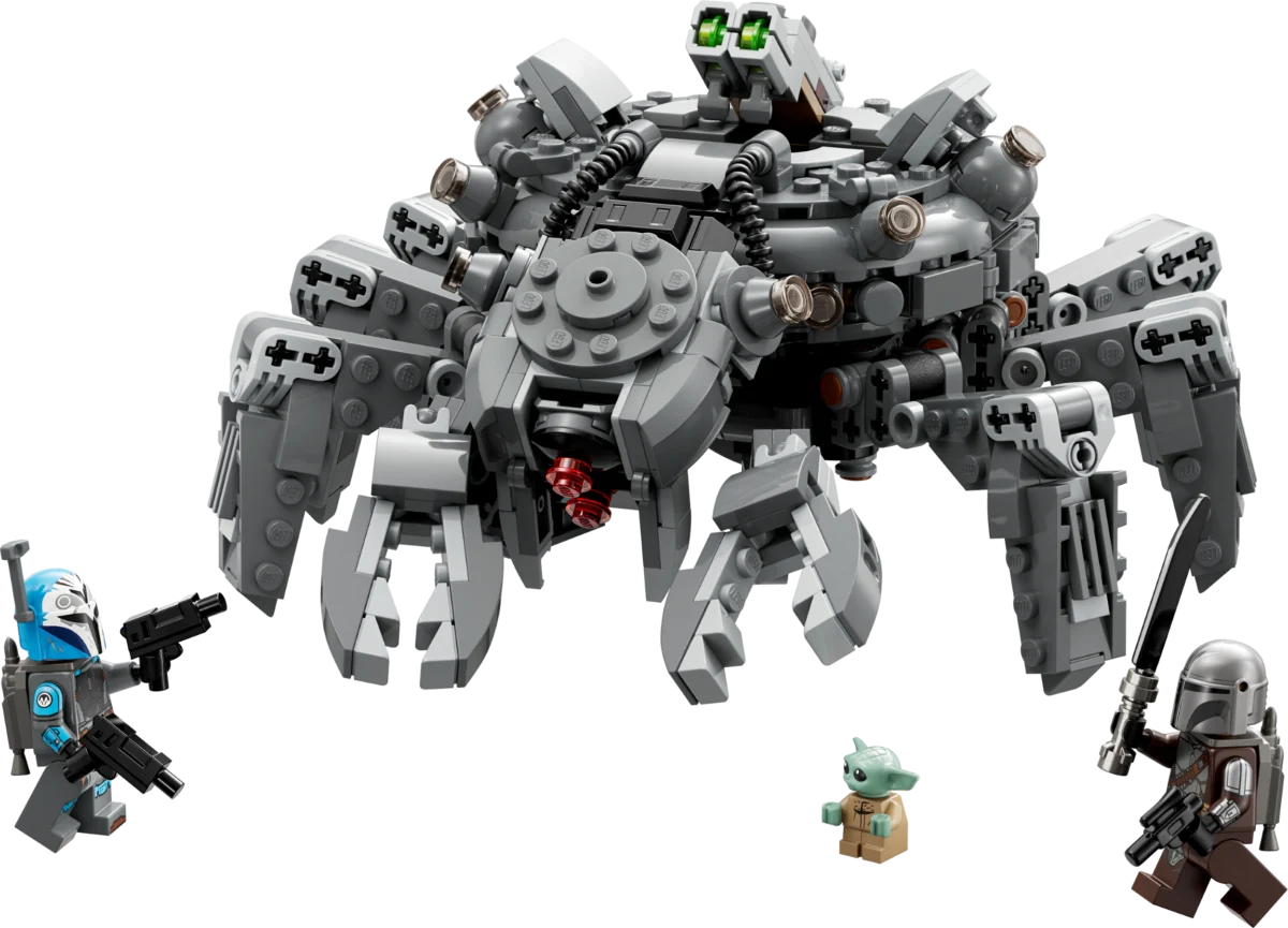 LEGO 75361 Spider Tank