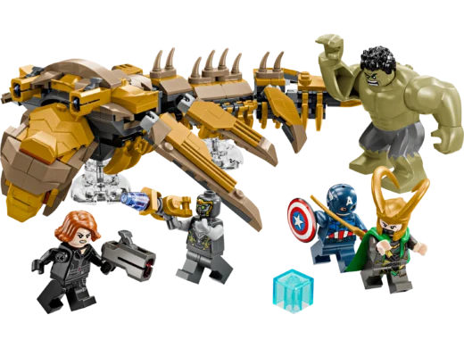 LEGO 76290 The Avengers vs. The Leviathan