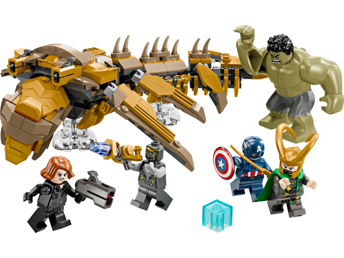 LEGO 76290 The Avengers vs. The Leviathan