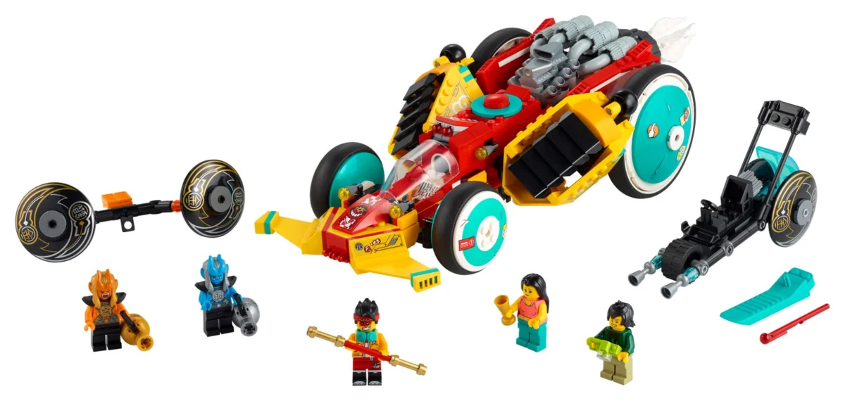 LEGO 80015 Monkie Kid’s Cloud Roadster
