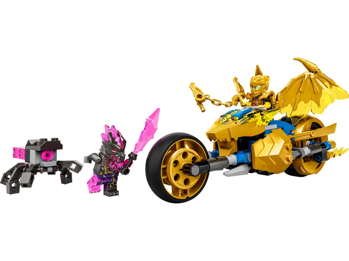 LEGO 71768 Jay’s Golden Dragon Motorbike