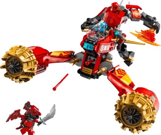 LEGO 71830 Kai's Mech Storm Rider