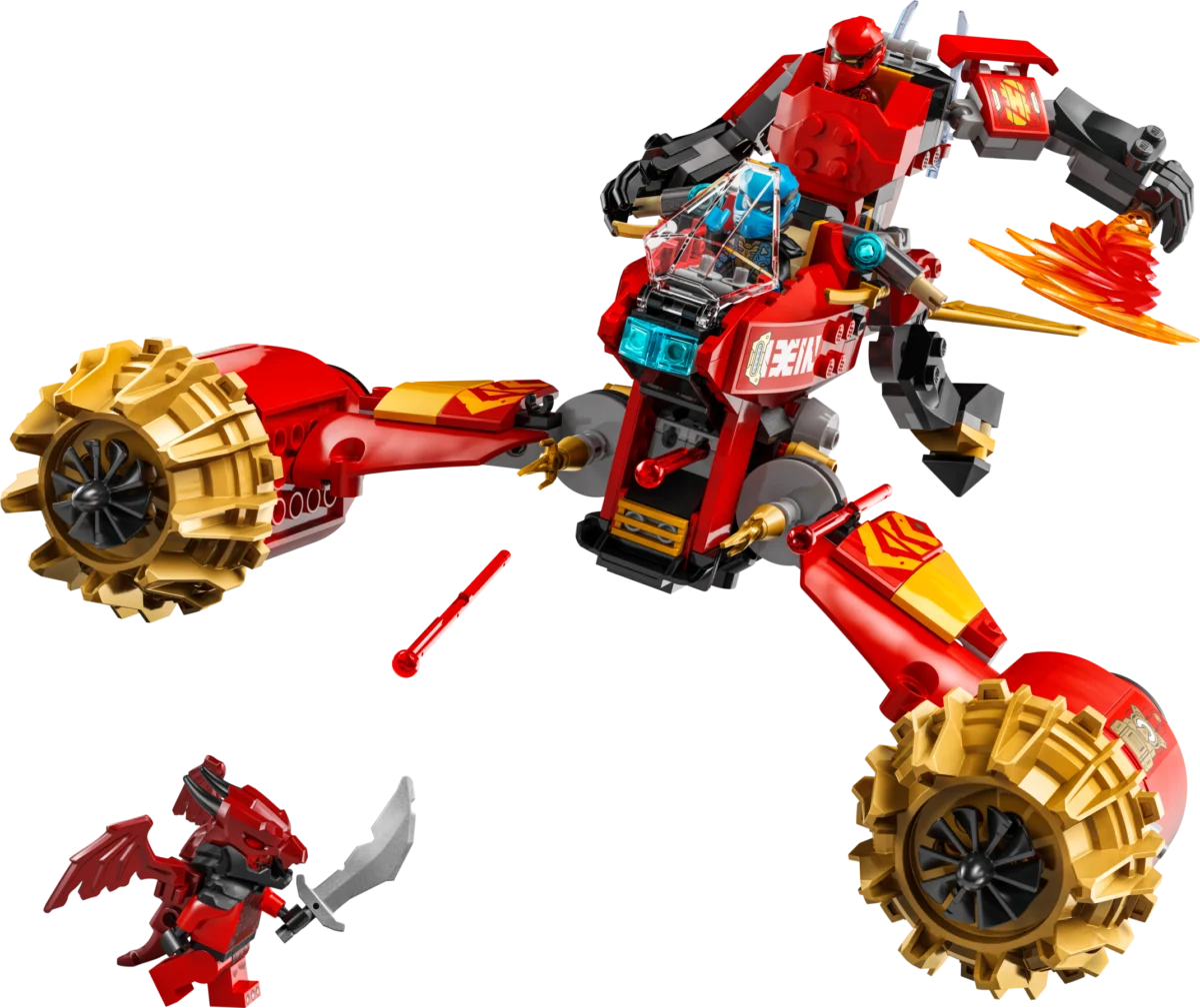LEGO 71830 Kai’s Mech Storm Rider
