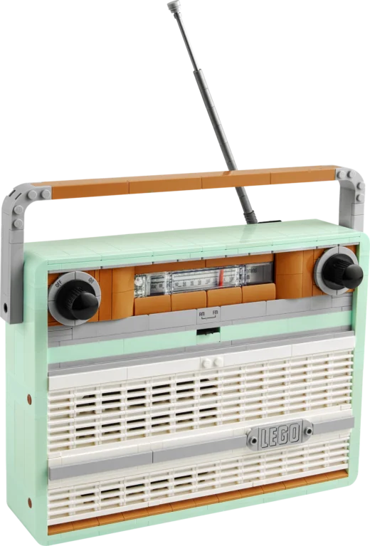 LEGO 10334 Retro Radio