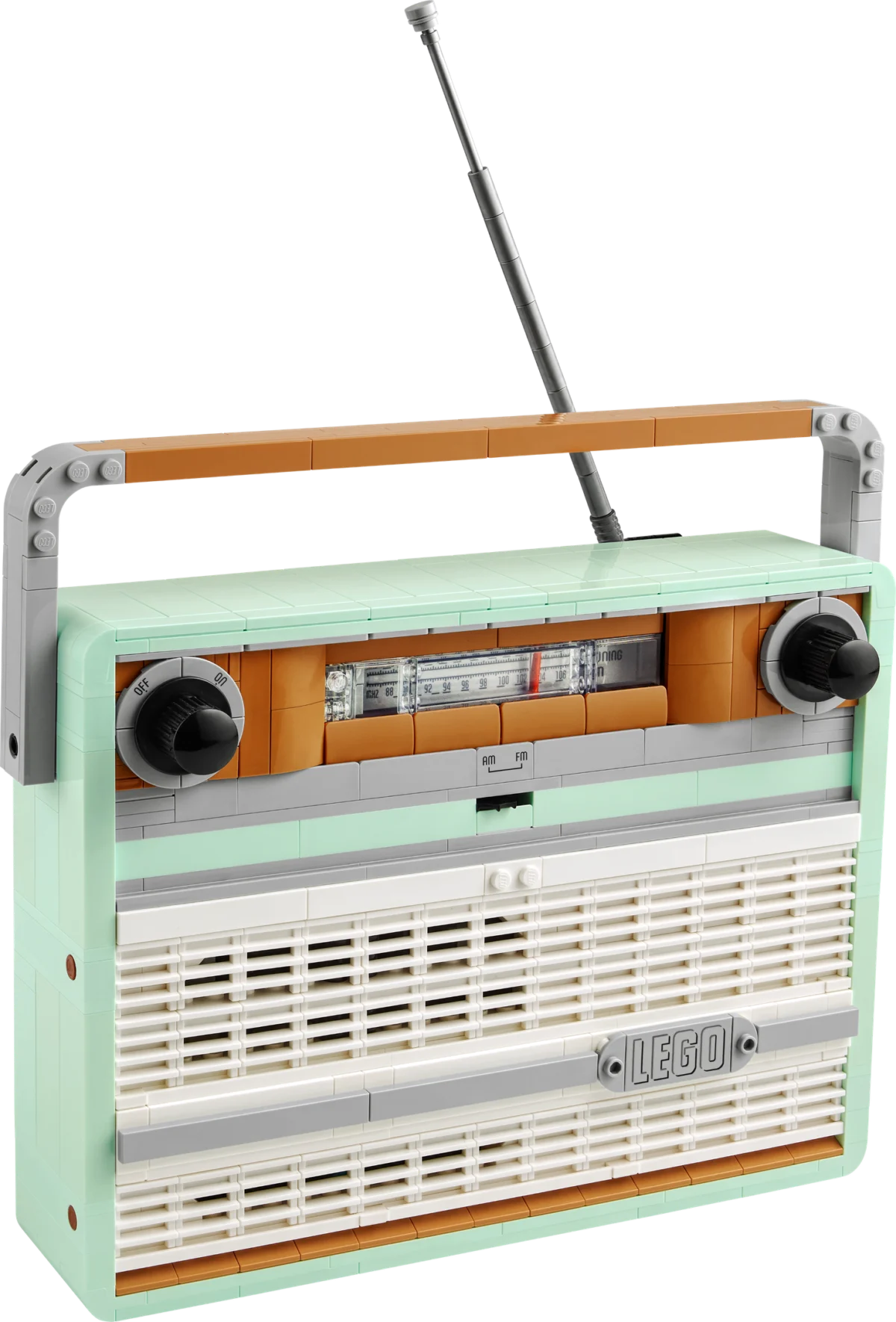 LEGO 10334 Retro Radio