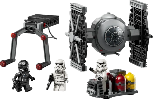 LEGO 40771 TIE Fighter with Imperial Hangar Rack