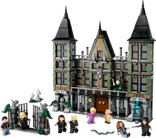 LEGO 76453 Malfoy Manor
