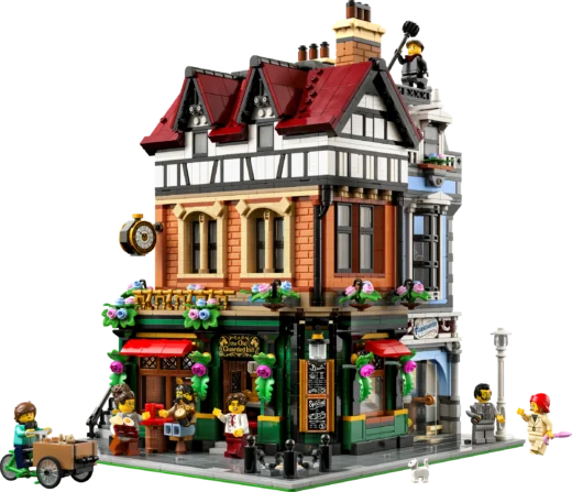 LEGO 10350 Tudor Corner