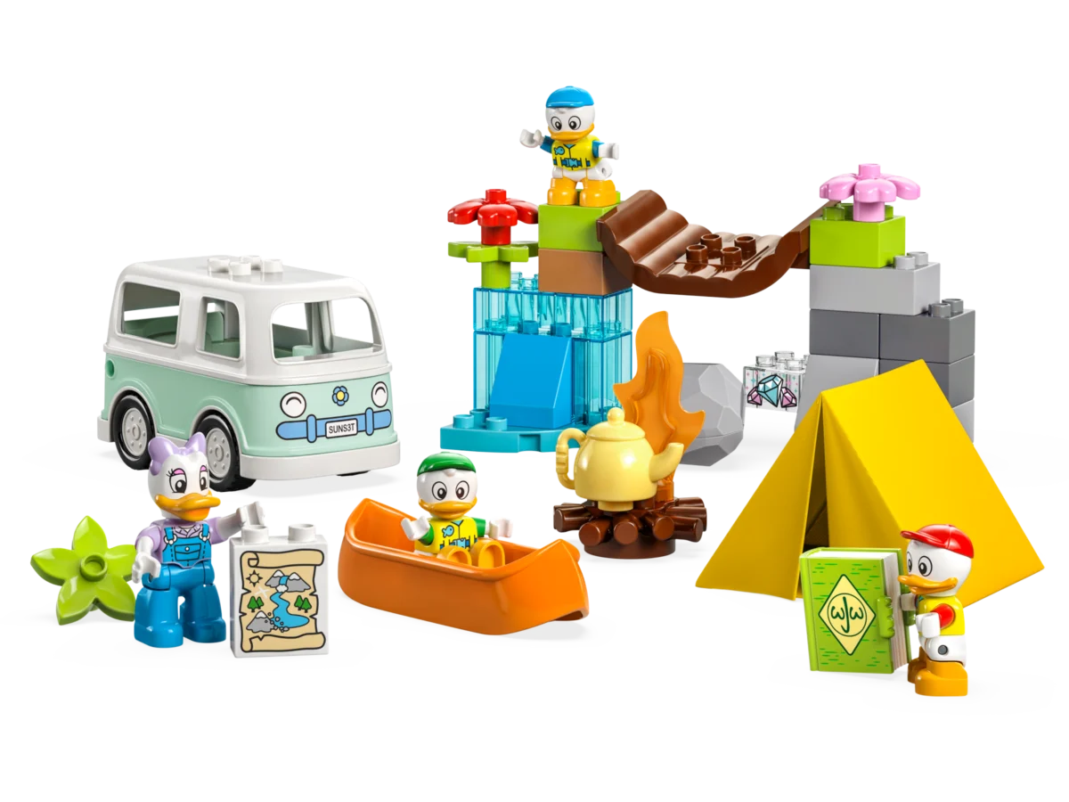 LEGO 10997 Camping Adventure