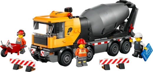 LEGO 60478 Cement Mixer