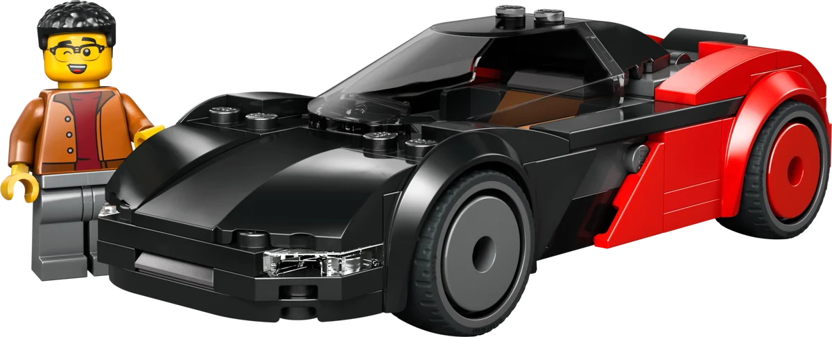 LEGO 60486 EV Supercar