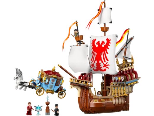LEGO 76440 Triwizard Tournament: The Arrival