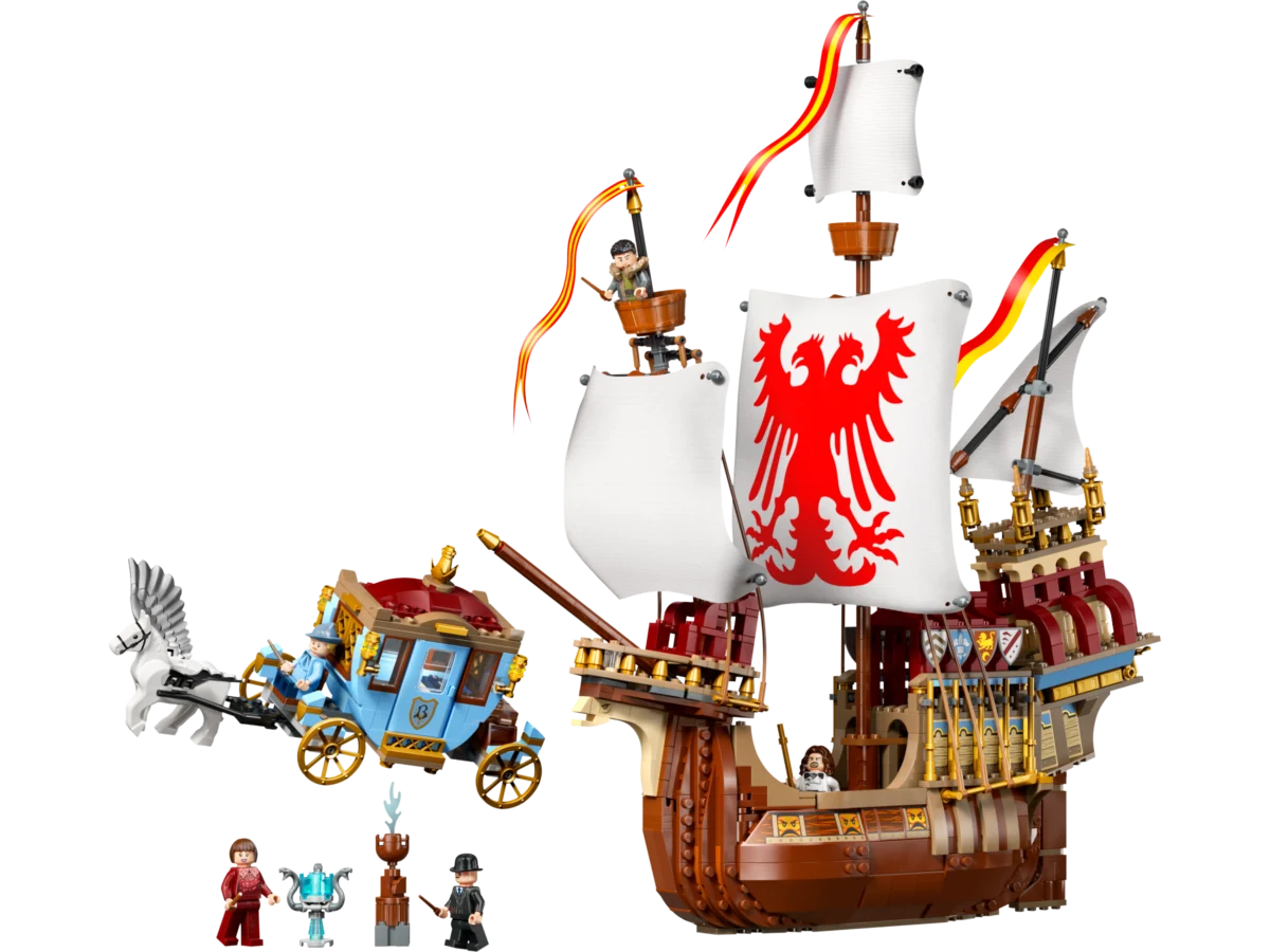 LEGO 76440 Triwizard Tournament: The Arrival