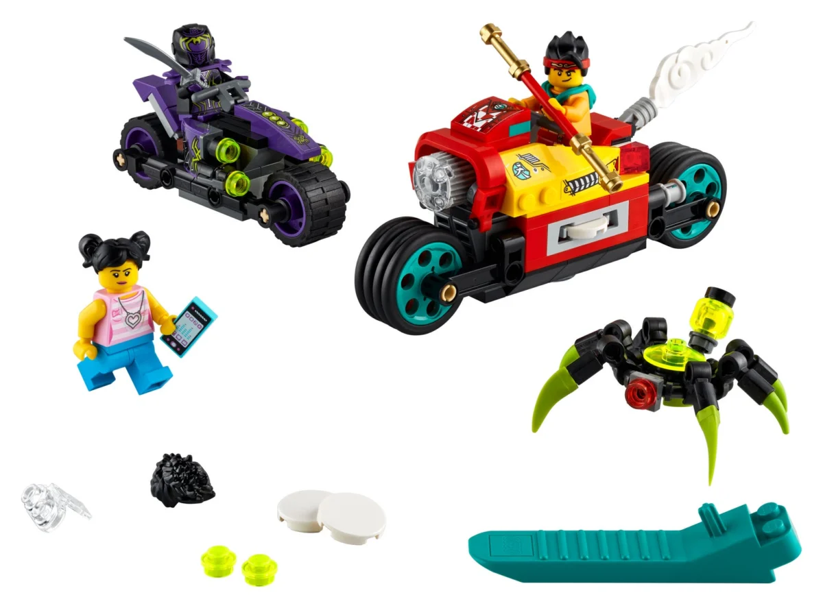 LEGO 80018 Monkie Kid’s Cloud Bike