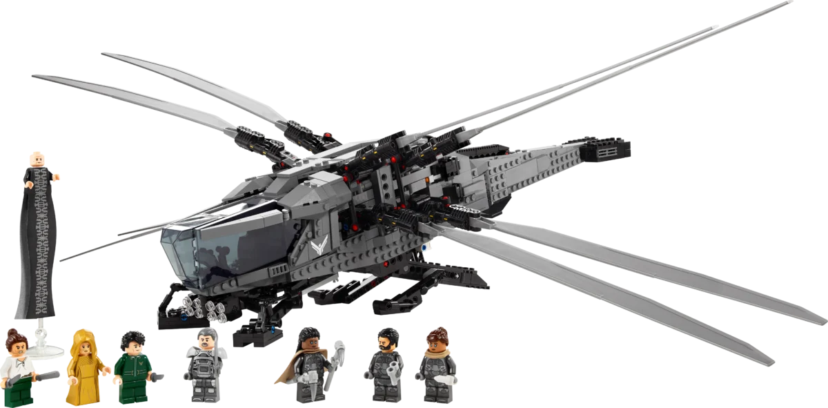 LEGO 10327 Dune Atreides Royal Ornithopter
