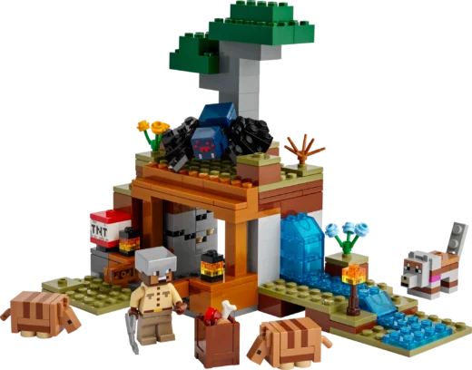 LEGO 21269 The Armadillo Mine Expedition
