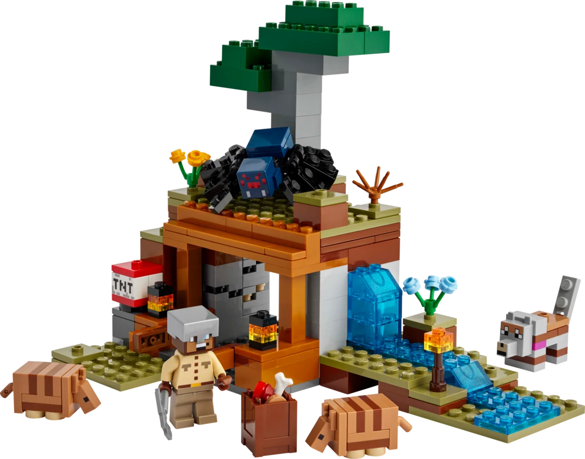 LEGO 21269 The Armadillo Mine Expedition