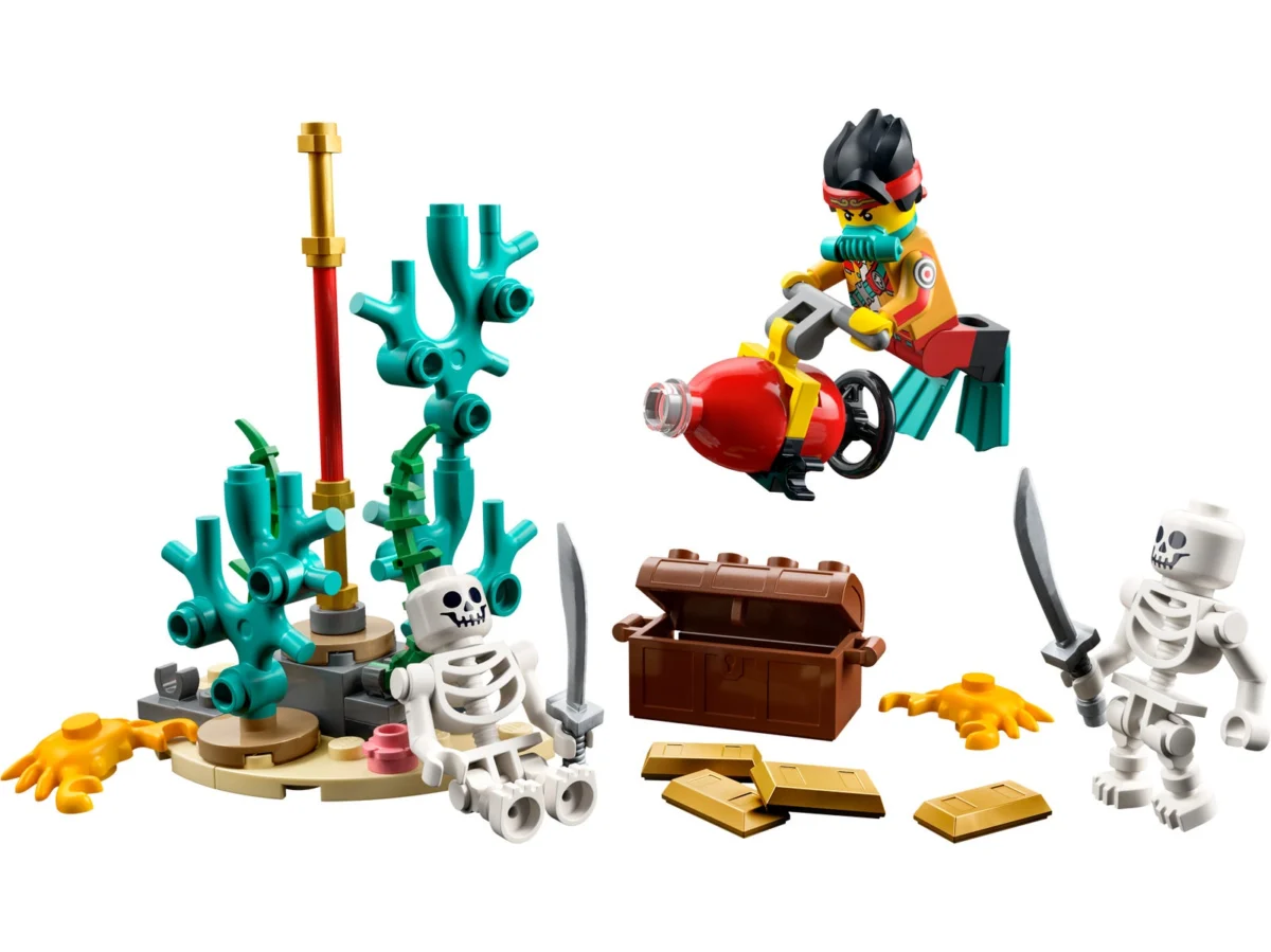 LEGO 30562 Monkie Kid’s Underwater Journey