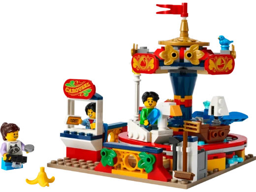 LEGO 40714 Carousel Ride