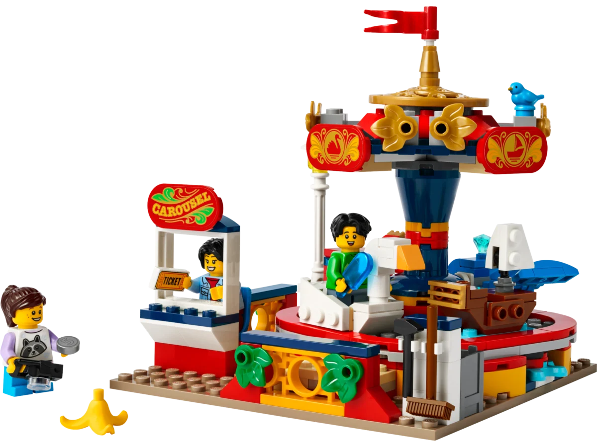 LEGO 40714 Carousel Ride