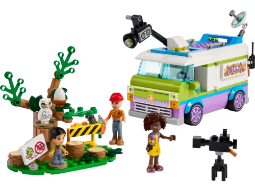 LEGO 41749 Newsroom Van