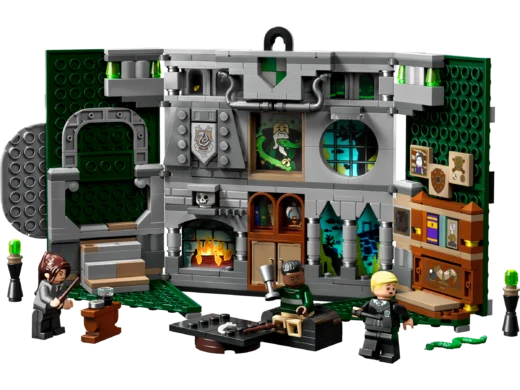 LEGO 76410 Slytherin House Banner