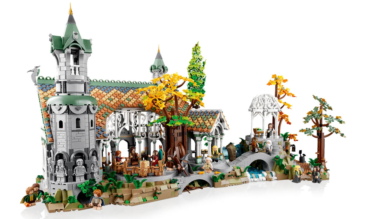 LEGO 10316 Lord of the Rings: Rivendell