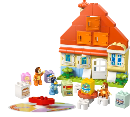 LEGO 10459 Bluey’s Family House