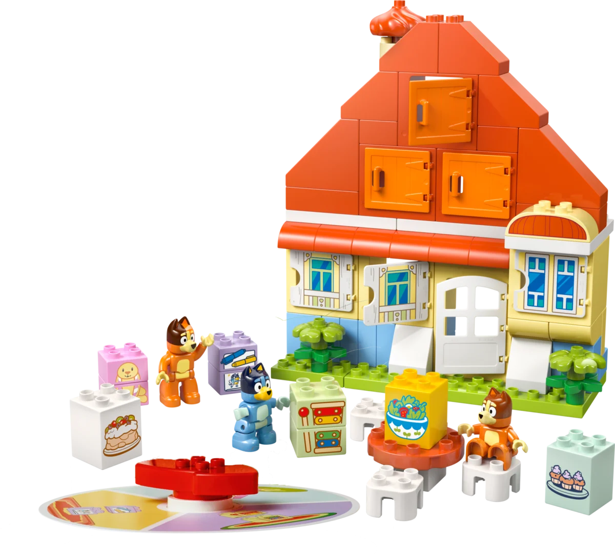 LEGO 10459 Bluey’s Family House