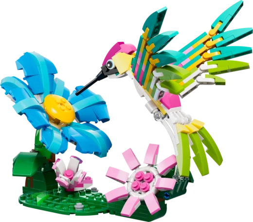 LEGO 31384 Wild Animals: Colorful Hummingbird